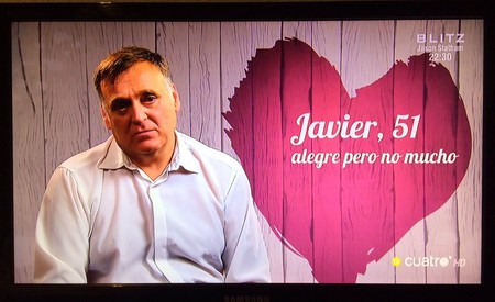 alegre, pero poco